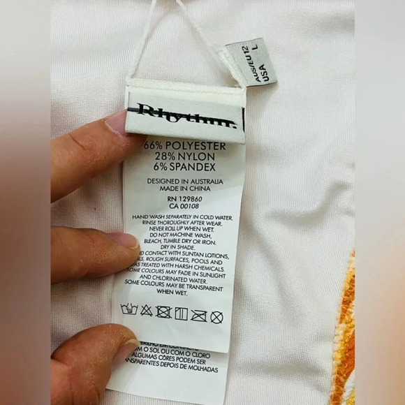 Free People Rhythm Sunbather Cheeky Bikini Bottoms Size Large NWOT $56 - Picture 5 of 10